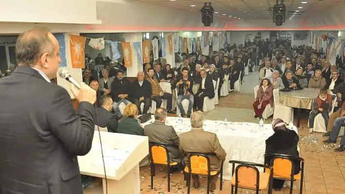 Babaş 'Size hizmetkar olmaya geliyorum'