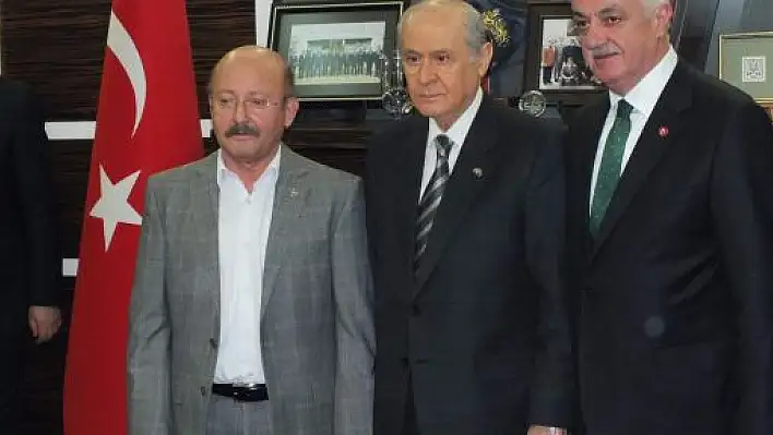 Bahçeli, Kastamonu Belediyesini Ziyaret Etti