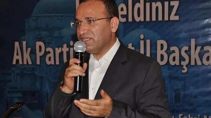 Bakan Eker: 'Çözüm Süreci' Türkiye'nin kalkınmasında son derece önemli