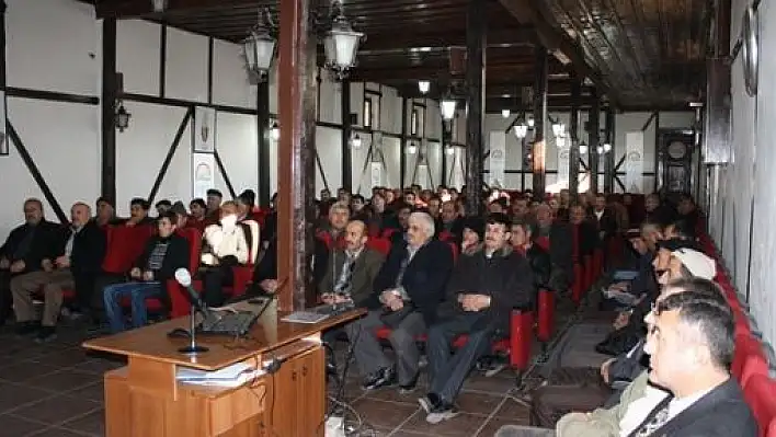 Bakıcı ve Nakliyeci Yetki Belgesi Eğitimi Devam Ediyor