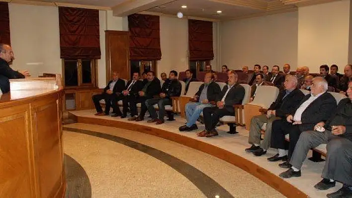 Başkan Arslan, STK ve Muhtarlarla Bir Araya Geldi
