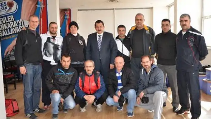Sayın Kayıcı'dan 4. Kademe Başantrenör Kursuna Ziyaret