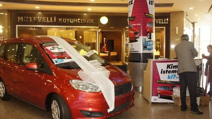 BAVM, Ford Tourneo Çekilişi Devam Ediyor