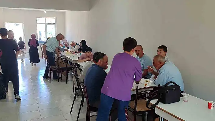 Geleneksel pilav şölenine yoğun ilgi