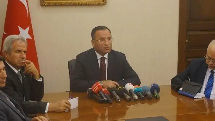 Bozdağ: 1 yıl içinde 10 yıllık azami karar hükmü yürürlüktedir