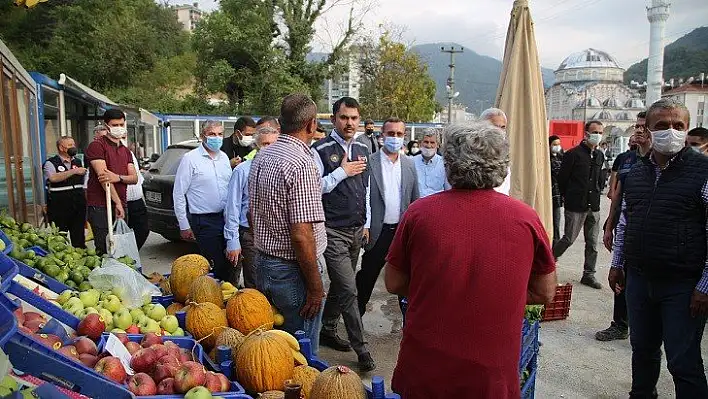 Bozkurt'ta ticari hayat normale dönüyor