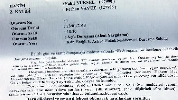 Çektiği kredinin komisyon masrafını 6 sene sonra geri aldı
