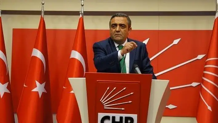 CHP Genel Başkan Yardımcısı Tanrıkulu: Başbakandan özür bekliyorum