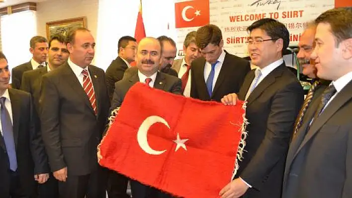 Çinli'ler dünyanın ikinci büyük tesisini Siirt'e kuruyor