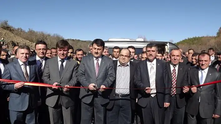 Daday Eflani Yol Yapımı Temel Atma Töreni Yapıldı
