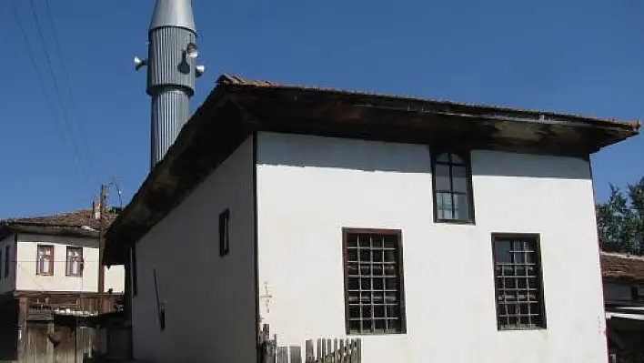 Daday Elmayazı Köyü Camii Restore Ediliyor