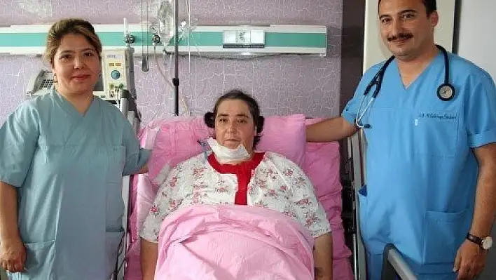 Denizli Devlet Hastanesi kalp hastalarının şifa merkezi haline geldi