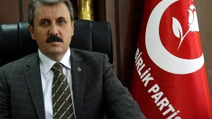 Destici: Torba Yasa kadar yeni anayasayı önemsemiyorlar