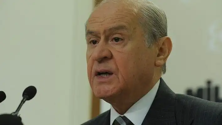 Devlet Bahçeli: 48 maddenin Meclis'e getirilmesi çok erken