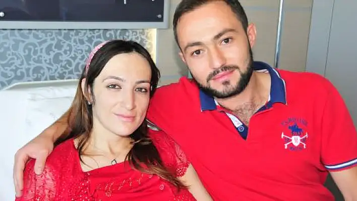 Dördüz bebeği olan aile çifte bayram yaşıyor