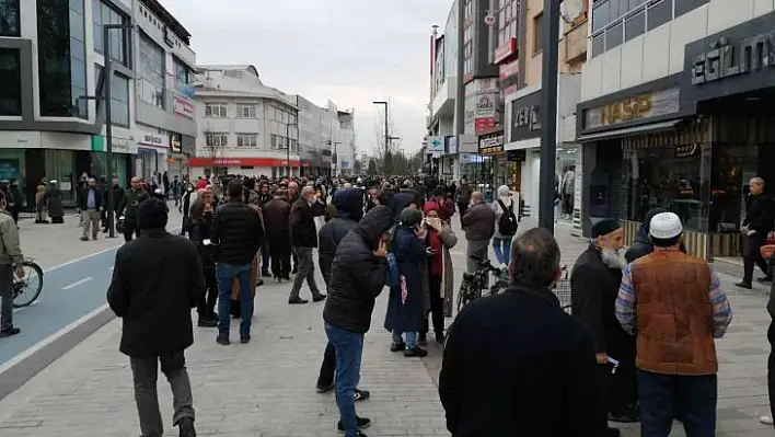 Düzce'de deprem!