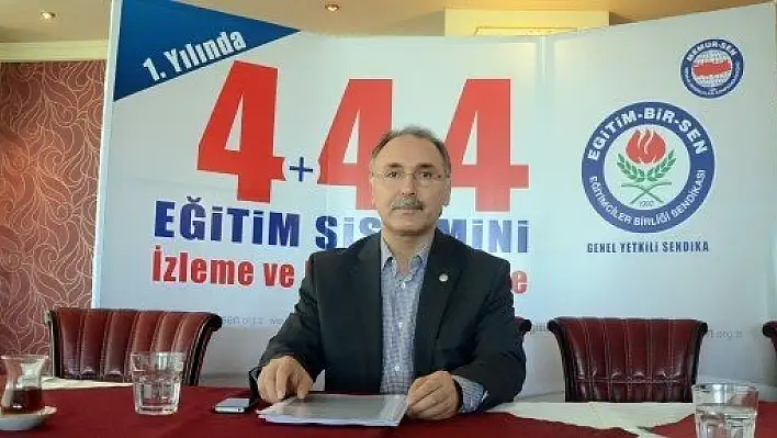 Eğitim Bir Sen: 66 aylıklar için sağlık raporu uygulaması kalksın