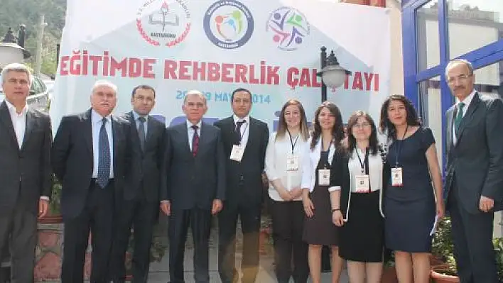 Eğitimde Rehberlik Çalıştayı Düzenlendi