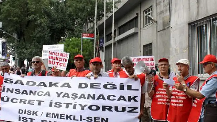 Emekli-Sen: Toplu sözleşme görüşmelerinde emekliler de temsil edilsin