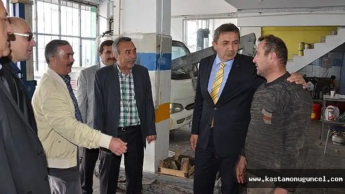 Emin Çınar: "Çalışanlar Rahat Bir Nefes Alacak"