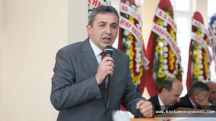 Emin Çınar, Taşıko'nun Genel Kuruluna Katıldı