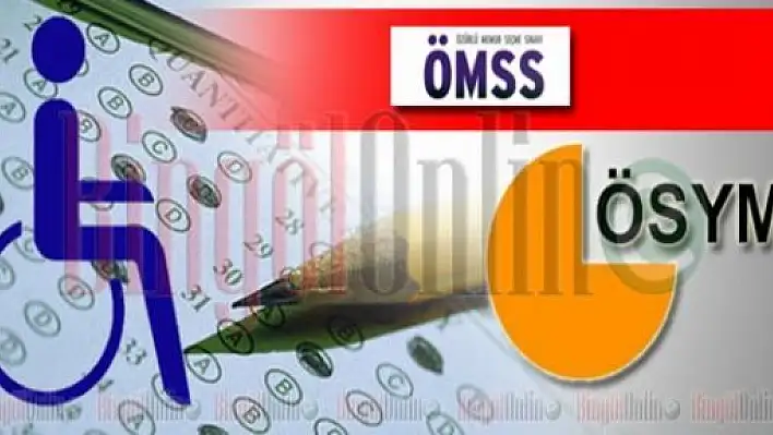 Engelli Kamu Personeli Seçme Sınavı 27 Nisan 2014'te Yapılacak 