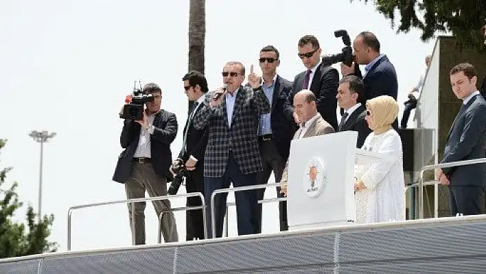 Erdoğan: İlk dersi sandıkta vereceğiz, polisimizi bunlara yedirtmeyeceğiz
