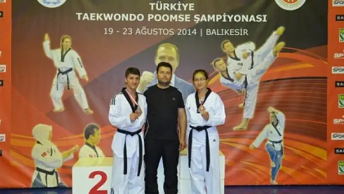 Erişen Spor'dan Milli Takıma 2 Sporcu