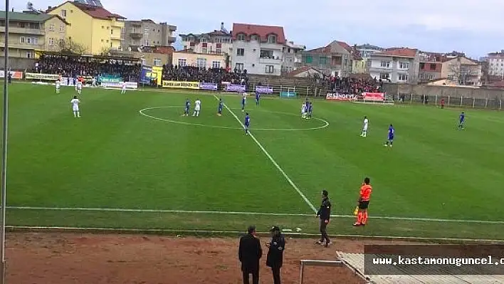 Fatsa Belediyespor 0-2 Kastamonuspor 1966