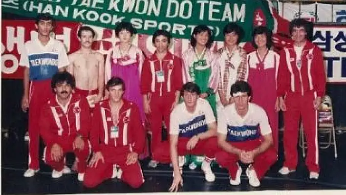 Gençlik ve Spor Bakanı Suat Kılıç'a Taekwondoculardan Teşekkür