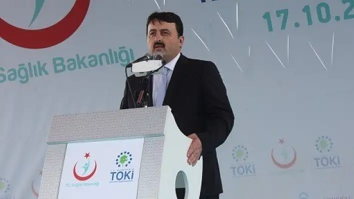 Gülşen: 'Hastane, Torunlarımızın Torunlarına Hizmet Verecek'