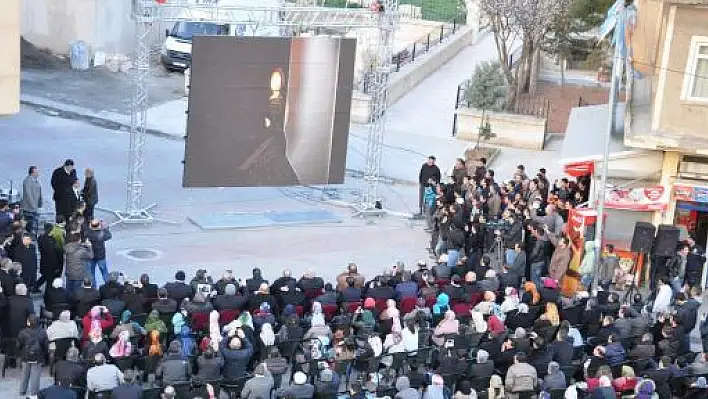 Güneşin ilk ışıkları İsmail Fakirullah Hazretleri'nin yine baş ucuna doğdu