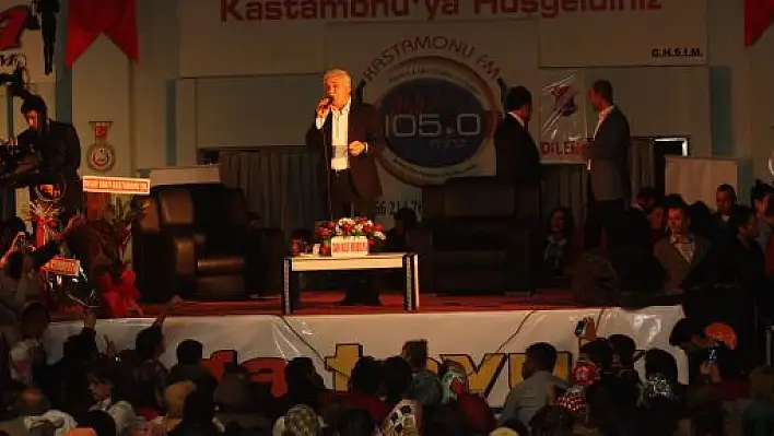 Hatipoğlu, Kastamonululardan Namaz Kılma Sözü Aldı