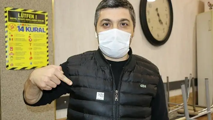 HES koduna bulduğu çözümle diğer esnaflara örnek oldu