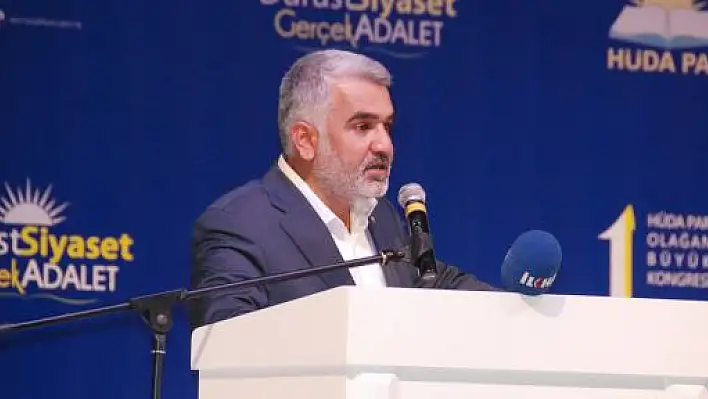 Hür Dava Partisi'nin yeni genel başkanı Zekeriya Yapıcıoğlu oldu