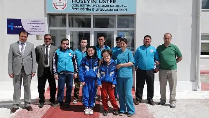 Hüseyin Üster Özel Eğitim Sporcuları Denizli Yolunda