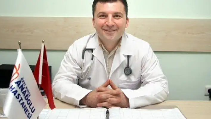 'İftara zeytin ve peynirle başlayın, aradan sonra ana yemeğe geçin'