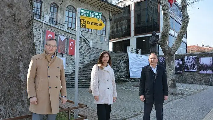 İstiklal Yolu Yürüyüşü'nün markalaşması için proje başlatıldı