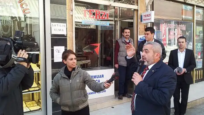 Kanal 7 Bağımsız Aday Börekçi İçin Tosya'da