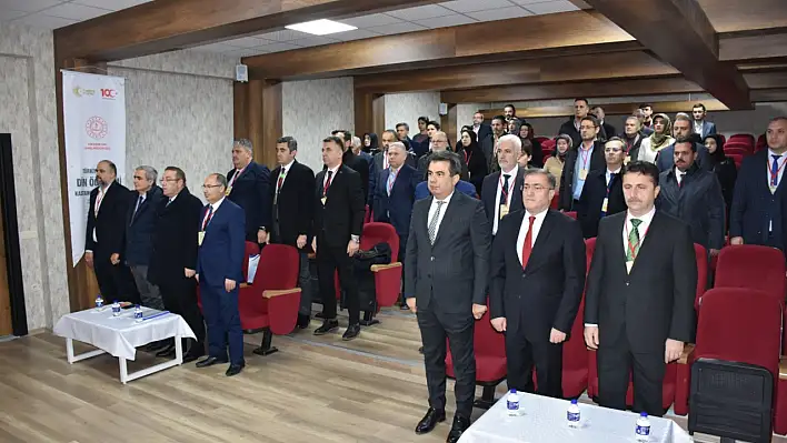 Kastamonu'da çalıştay düzenlendi