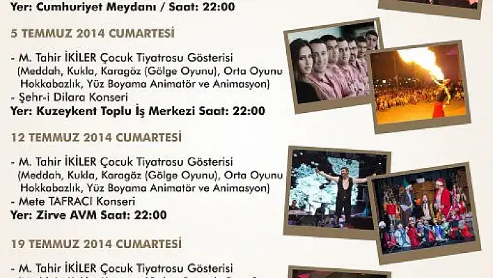 Kastamonu Belediyesinden Ramazan Etkinliği