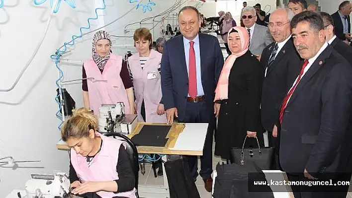 Kastamonu'da İş Garantili Tekstil Kursu Açıldı