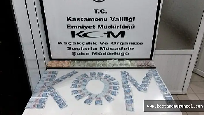 Kastamonu'da Sahte Para Operasyonu: 3 Kişi Tutuklandı