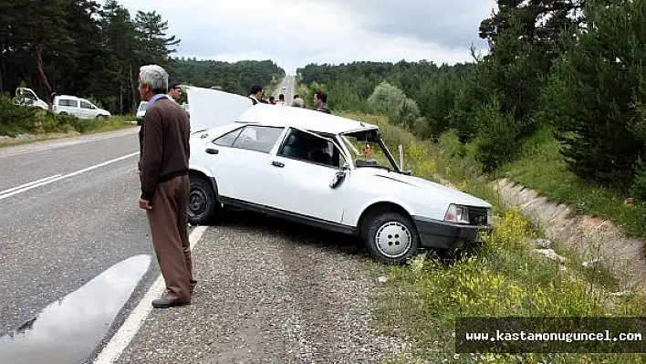 Kastamonu'da Trafik Kazası: 1 Ölü, 6 Yaralı