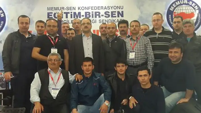 Kastamonu Eğitim-Bir-Sen, 7. Türkiye Buluşmasına Katıldı