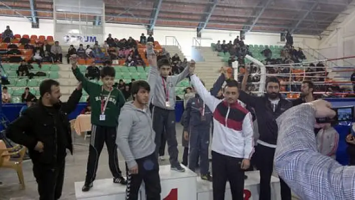 Kastamonu Muay Thai Sporcuları Çorum'dan döndü