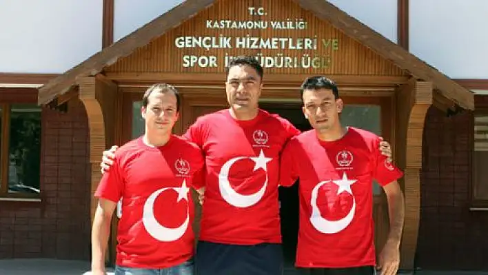 Kastamonu'da Judo, Güreş, Masa Tenisi ve Badminton Milli Antrenörlerimiz Görev Başında
