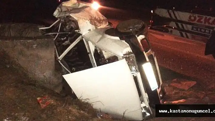 Kastamonu'da Trafik Kazalarında 1 Kişi Öldü