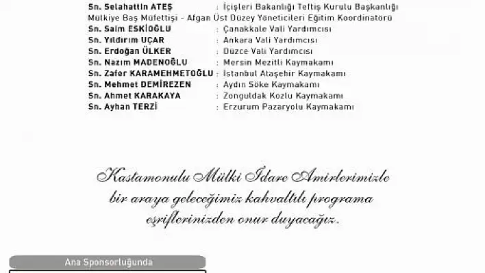 Kastamonu'dan Türkiye'ye altın adamlar