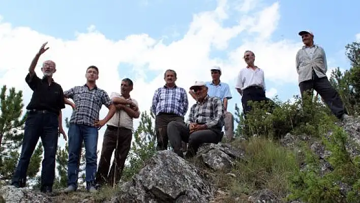 Kastamonu'da taş ocakları yerleşim alanlarını tehdit ediyor